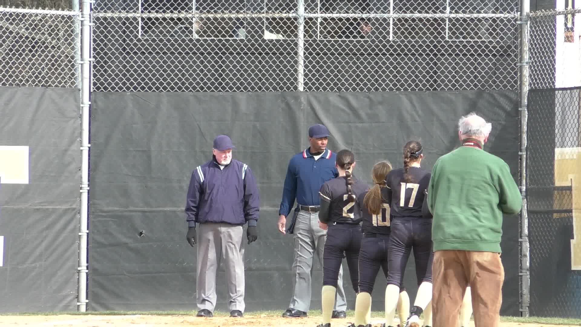 Thumbnail image for Varsity Softball: Trumbull vs. West Haven
