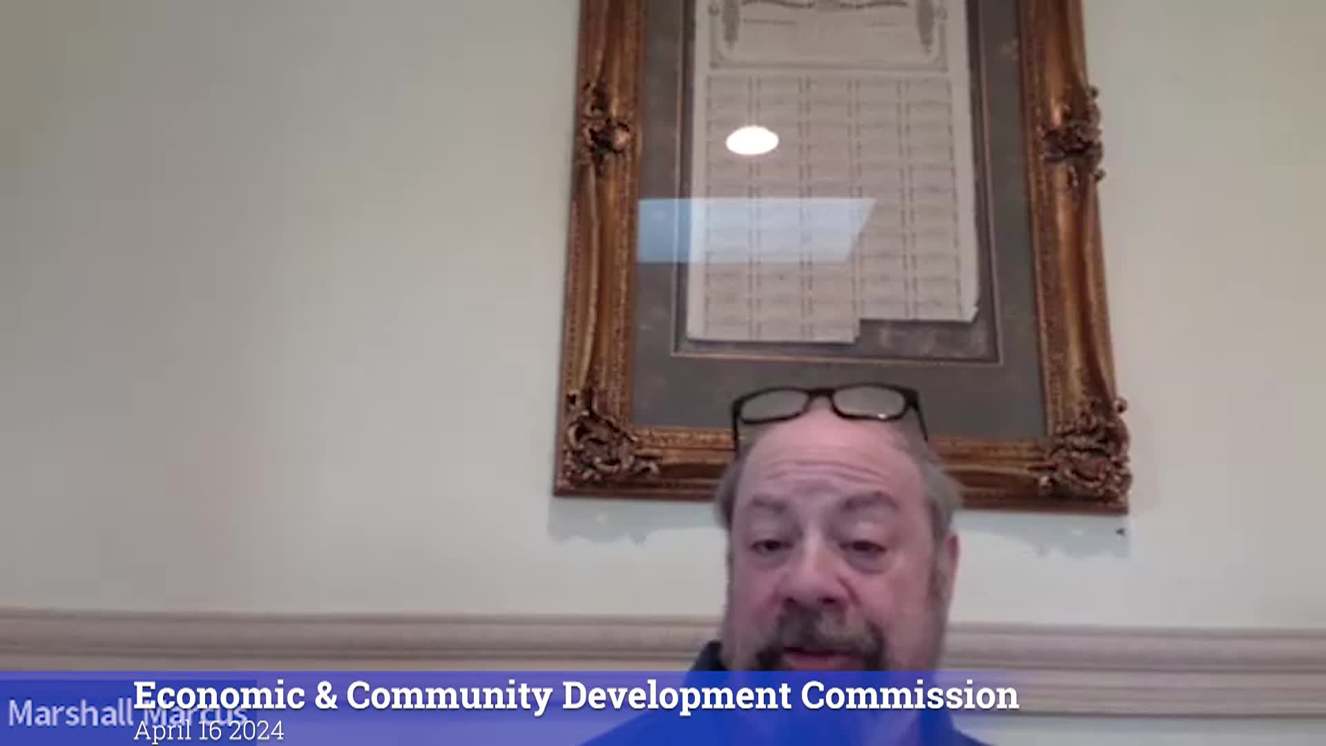 Thumbnail image for Economic & Community Development Commission 4/15/24 Meeting