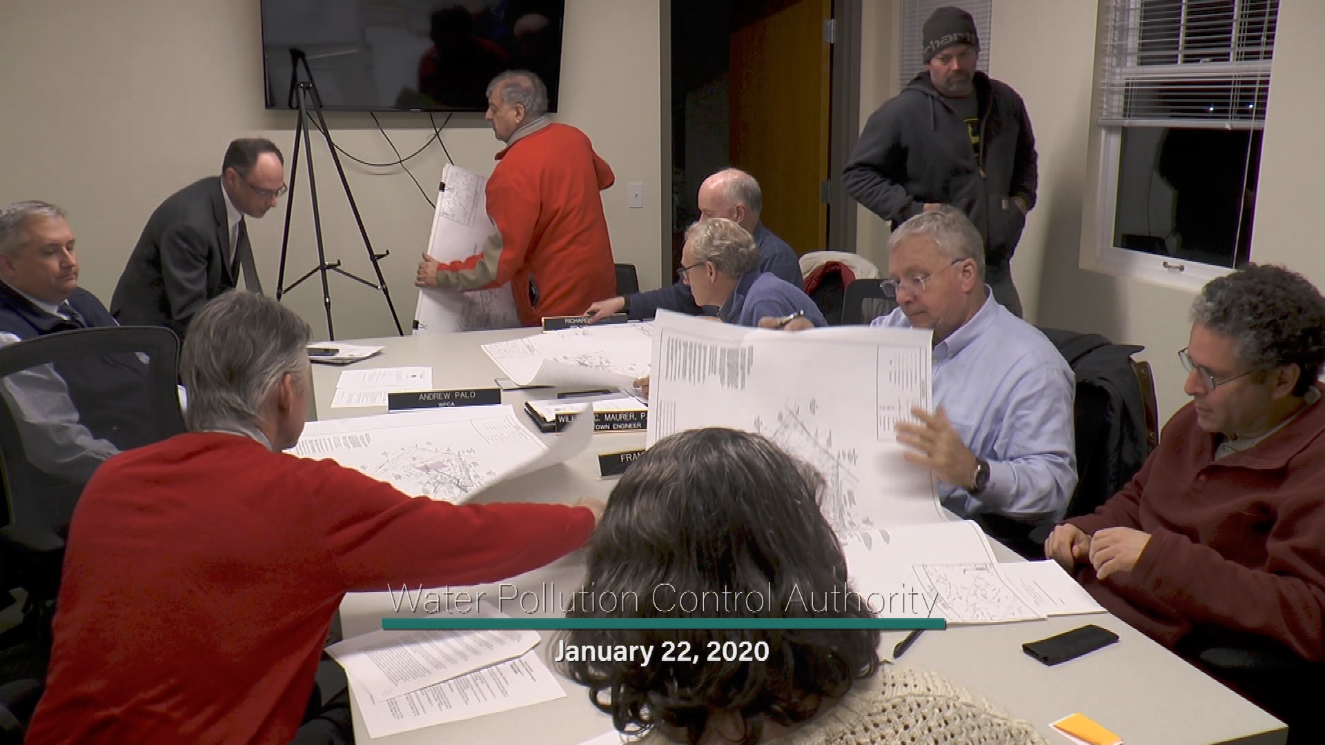 Thumbnail image for Water Pollution Control Authority 1/22/20 Meeting