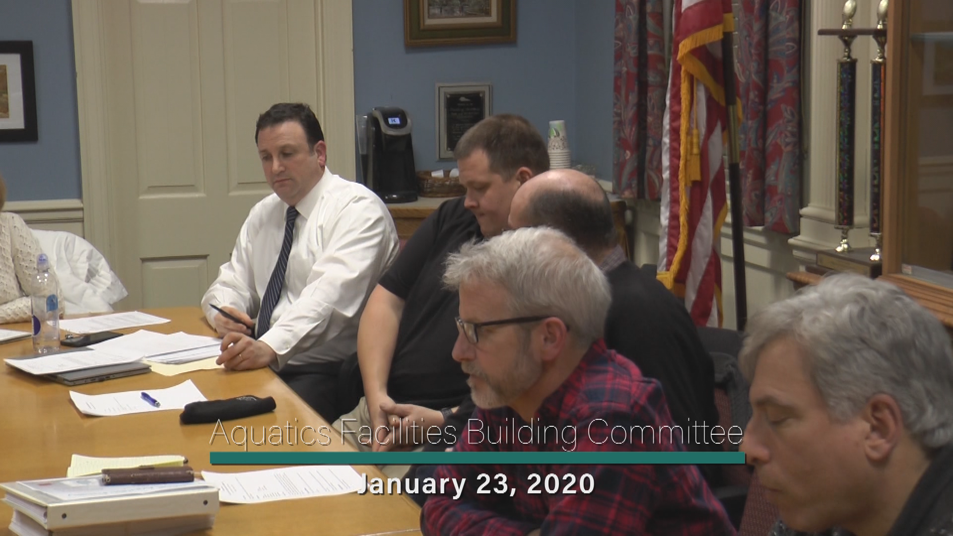Thumbnail image for Aquatics Facilities Building Committee 1/23/20 Meeting