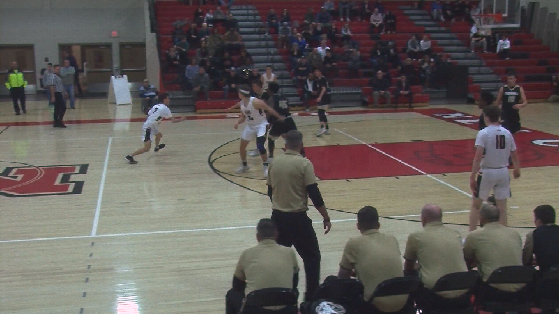 Thumbnail image for Boys High School Varsity Basketball:  Trumbull vs. New Canaan