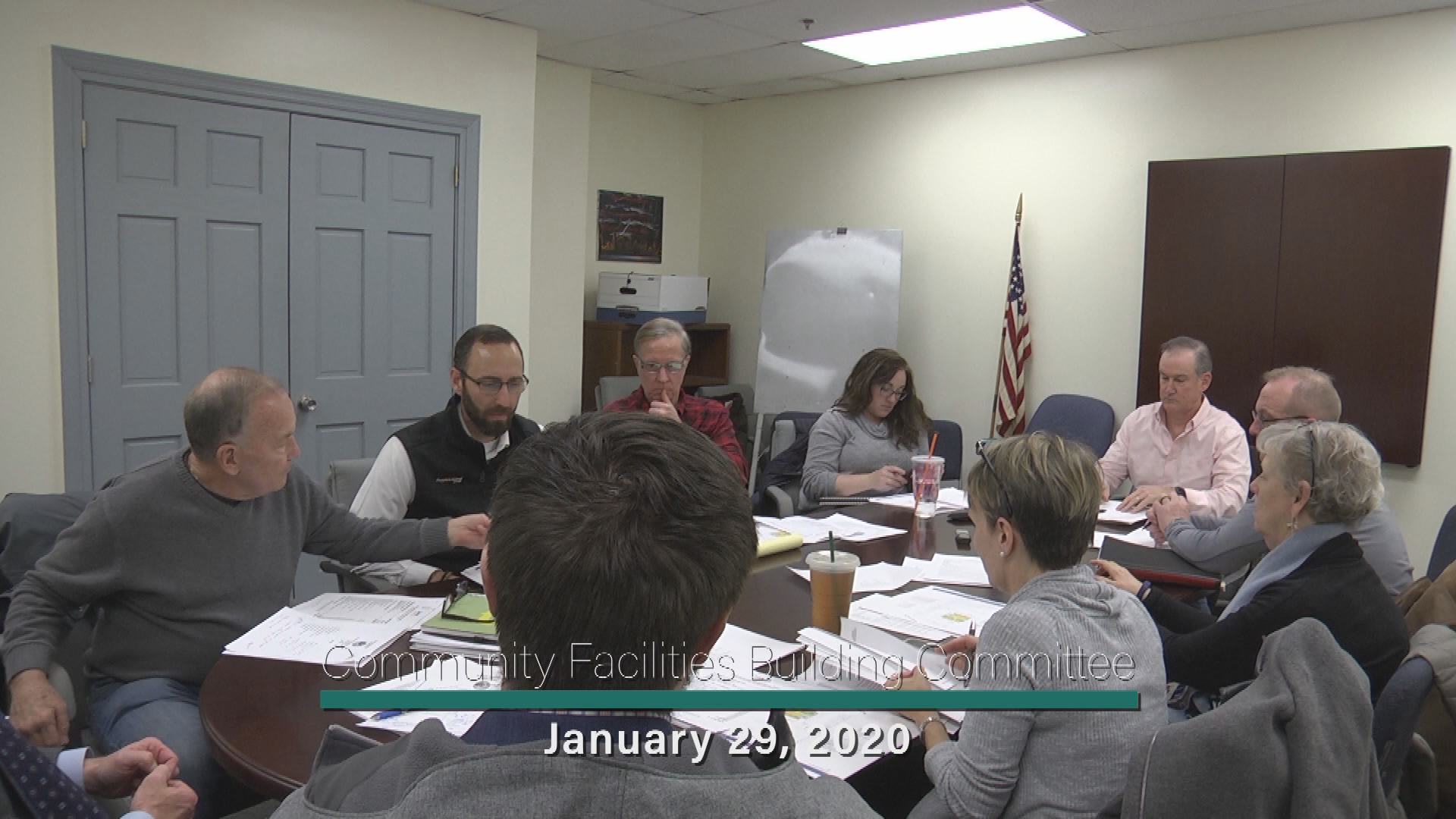 Thumbnail image for Community Facilities Building Committee 1/29/20 Meeting