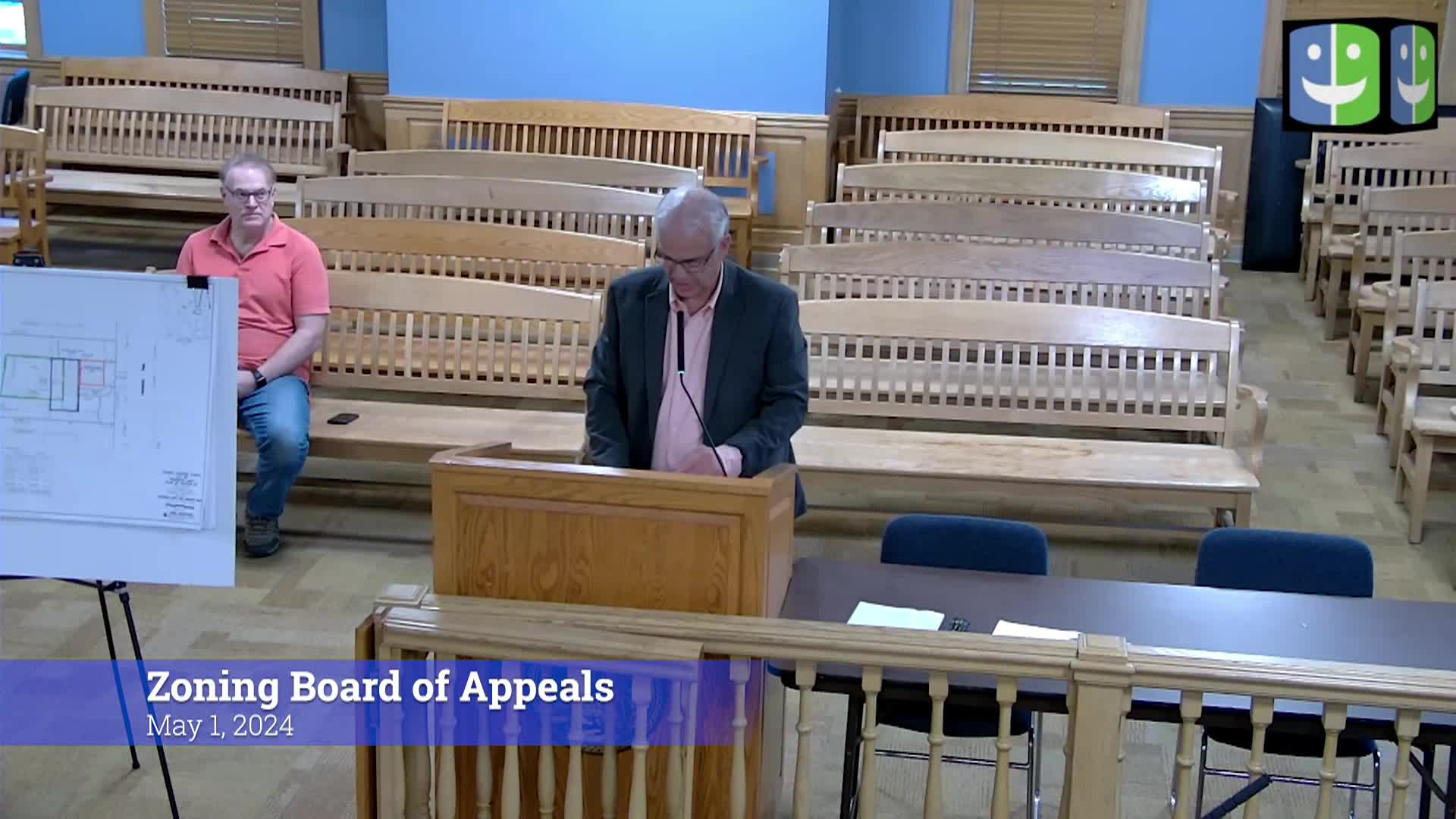 Thumbnail image for Zoning Board of Appeals 5/1/24 Meeting