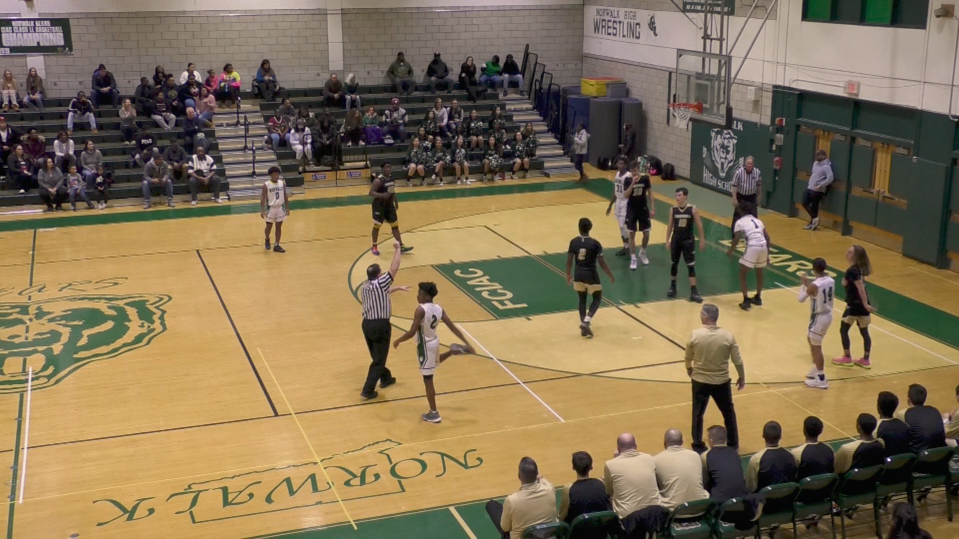 Thumbnail image for Boys High School Varsity Basketball:  Trumbull vs. Norwalk