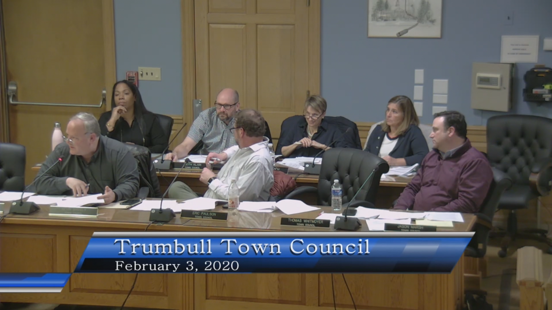 Thumbnail image for Town Council 2/3/20 Meeting