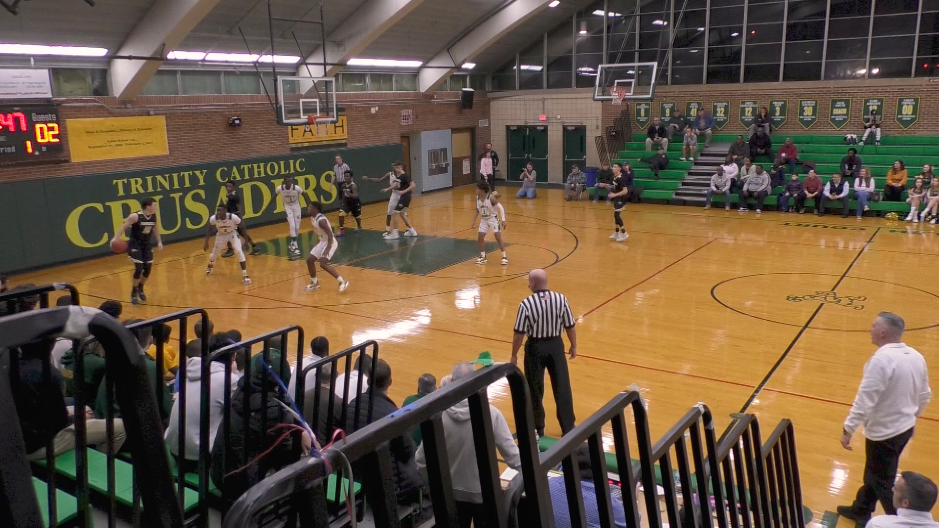 Thumbnail image for Boys High School Varsity Basketball:  Trumbull vs. Trinity Catholic