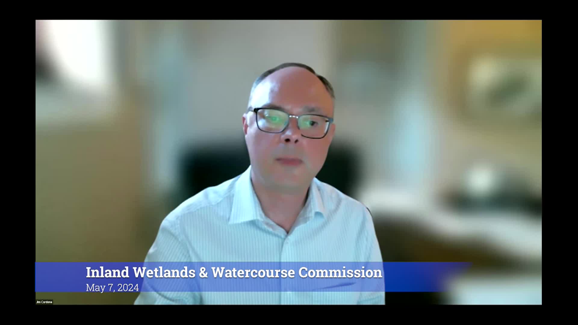 Thumbnail image for Inland Wetlands & Watercourse Commission 5/7/24 Meeting