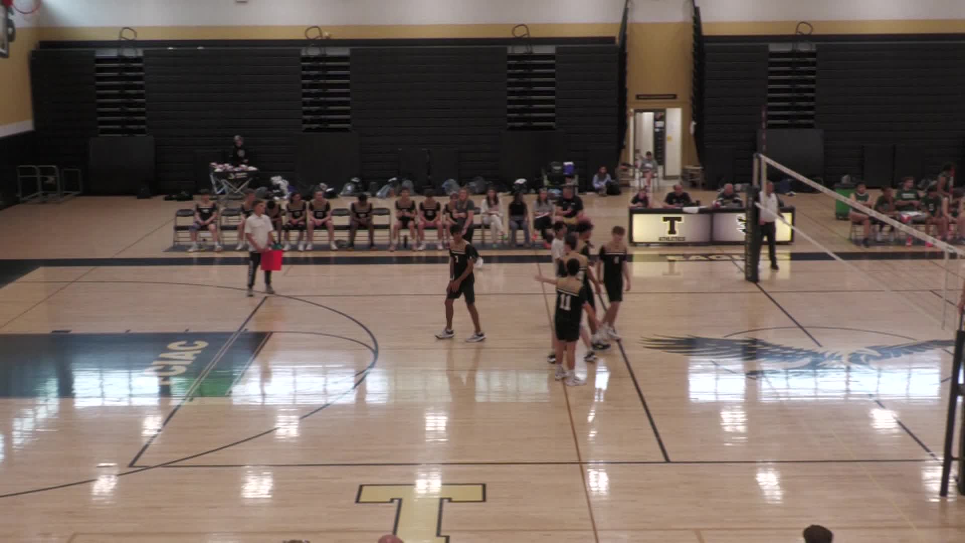 Thumbnail image for Boys Varsity Volleyball: Trumbull vs. Norwalk