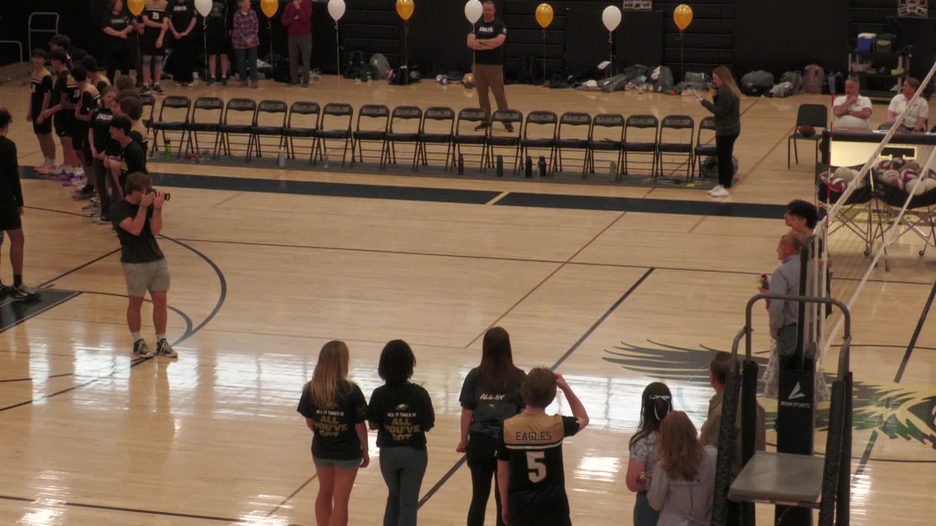 Thumbnail image for Boys Varsity Volleyball: Trumbull vs. Darien