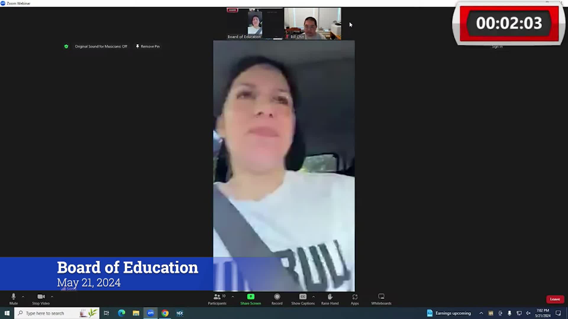 Thumbnail image for Board of Education 5/21/24 Meeting