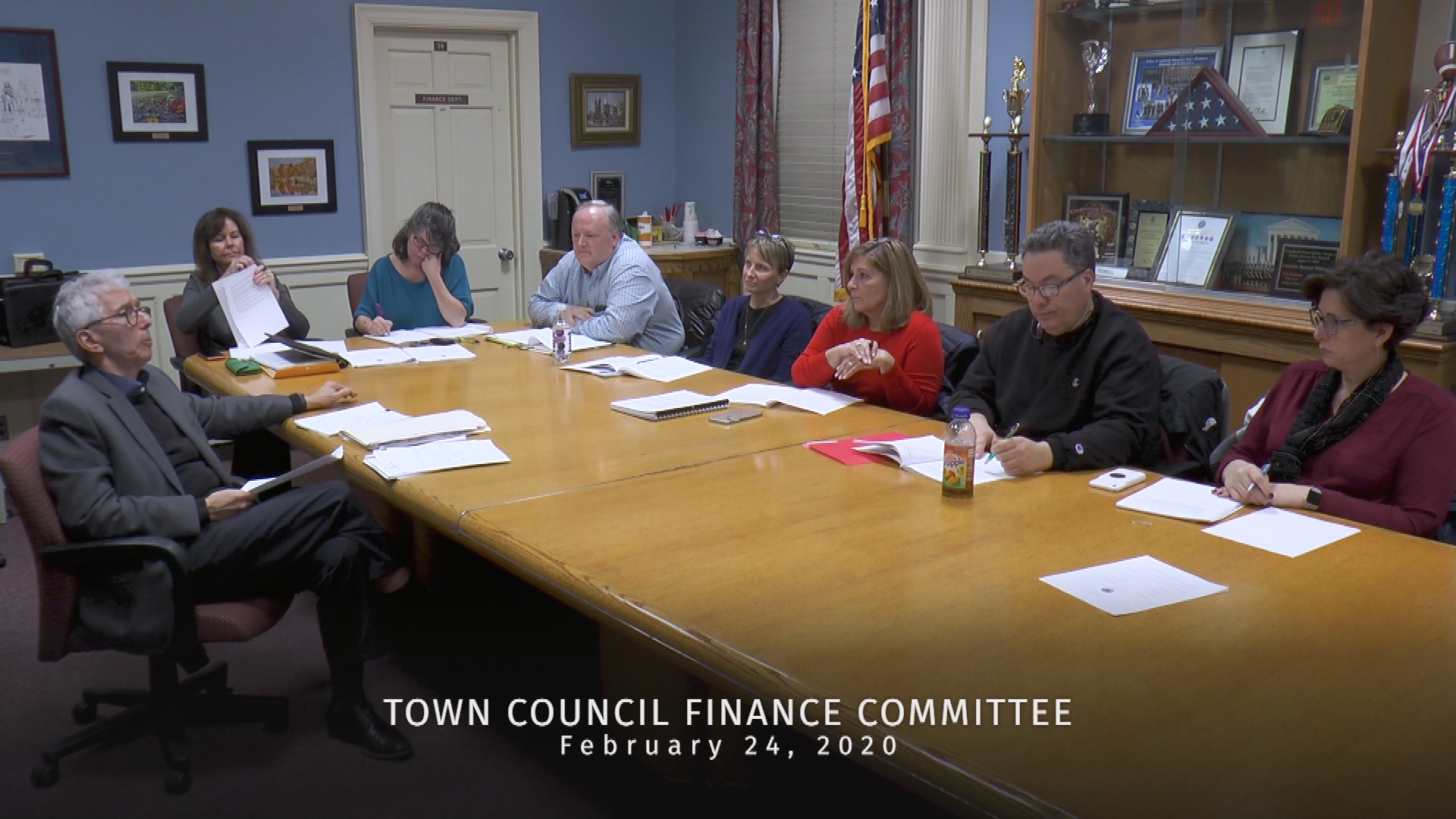 Thumbnail image for Town Council Finance Committee 2/24/20 Meeting