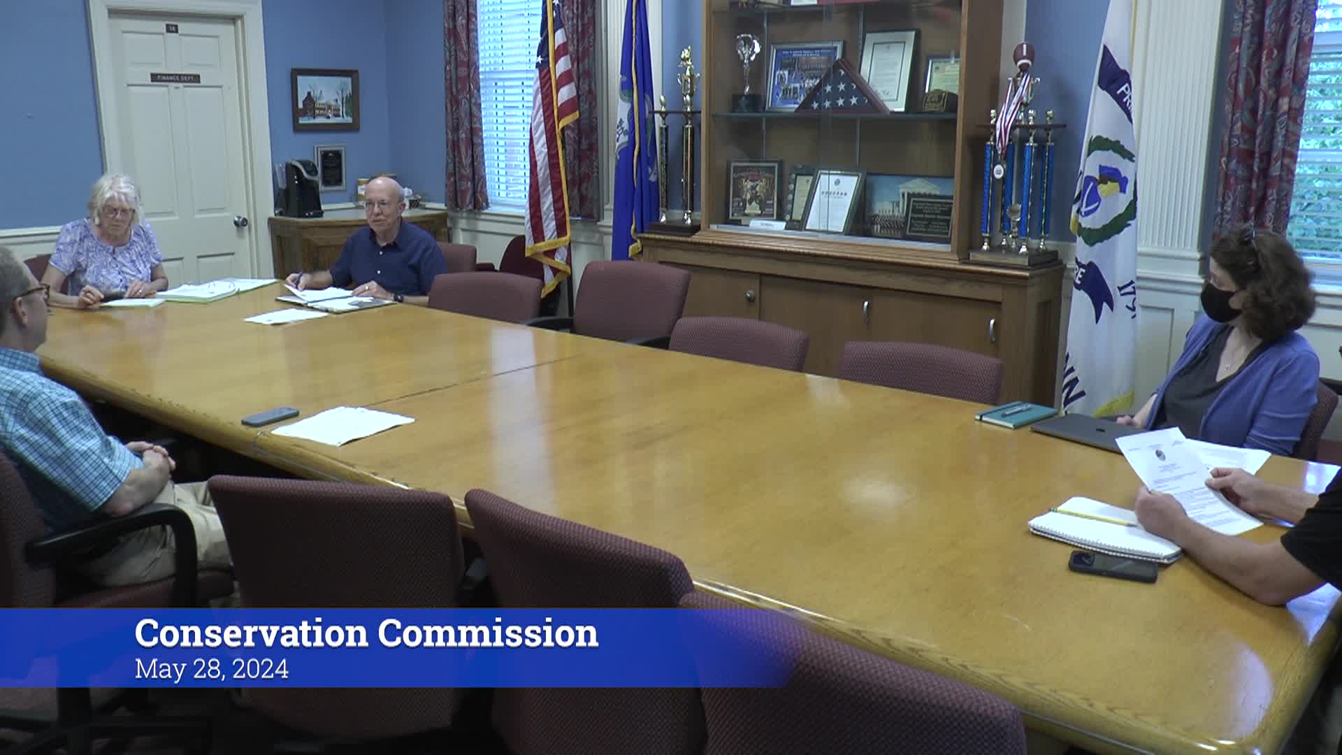 Thumbnail image for Conservation Commission 5/29/24 Meeting