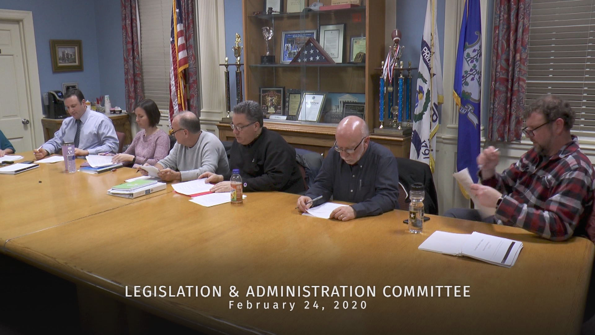 Thumbnail image for Legislation & Administration 2/24/20 Meeting