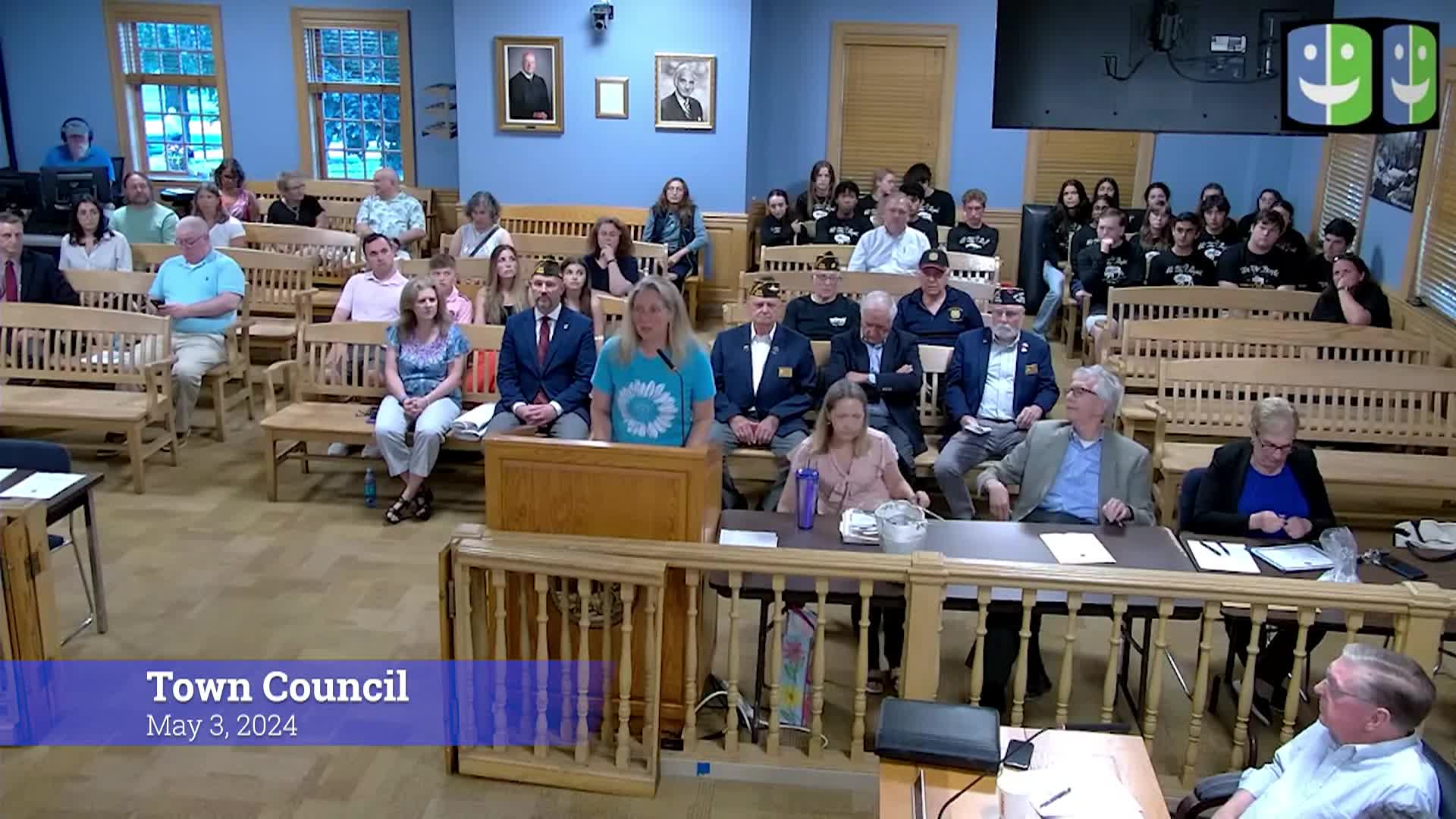 Thumbnail image for Town Council 6/3/24 Meeting