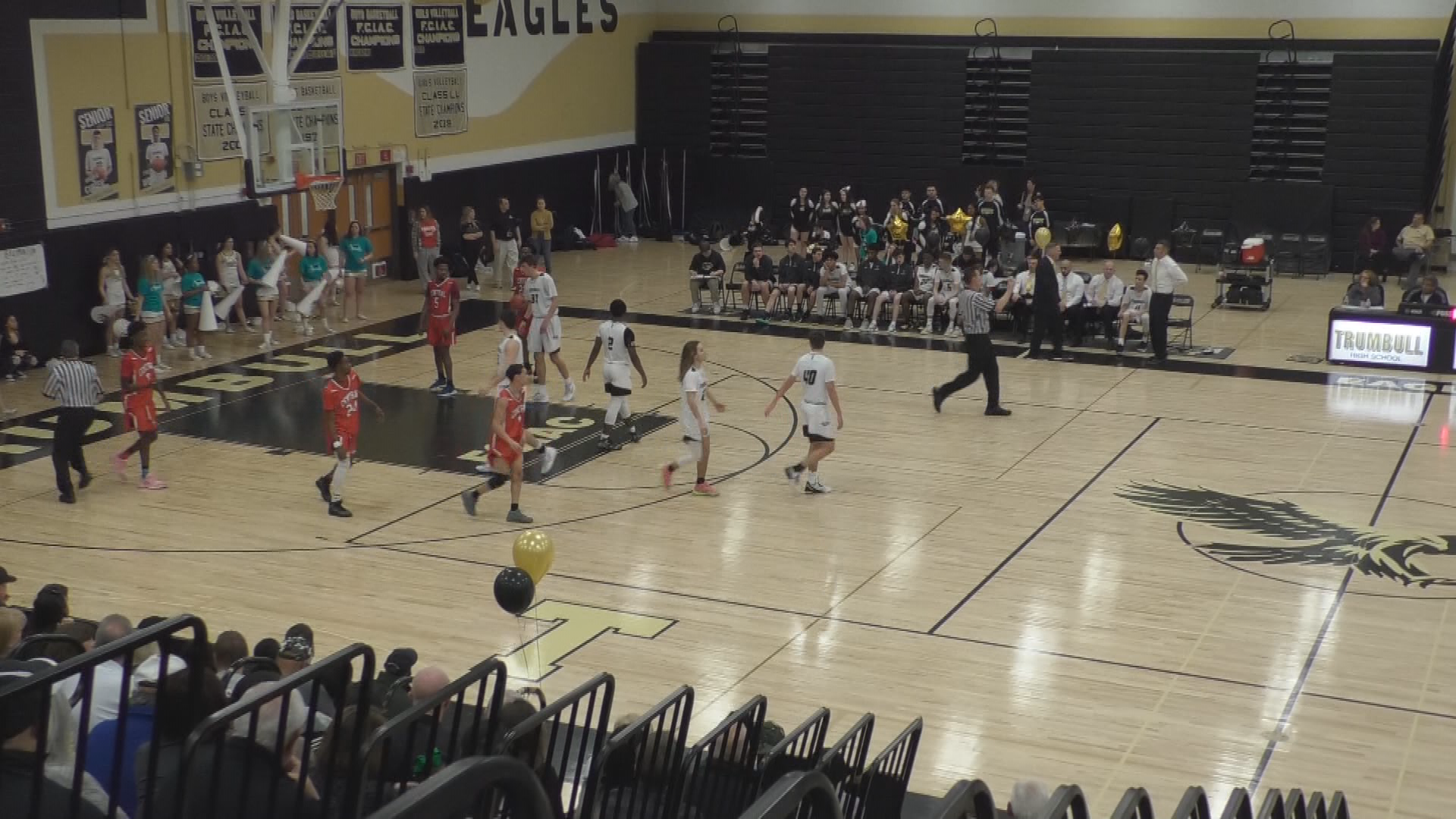 Thumbnail image for Boys Varsity Basketball:  Trumbull vs. Central