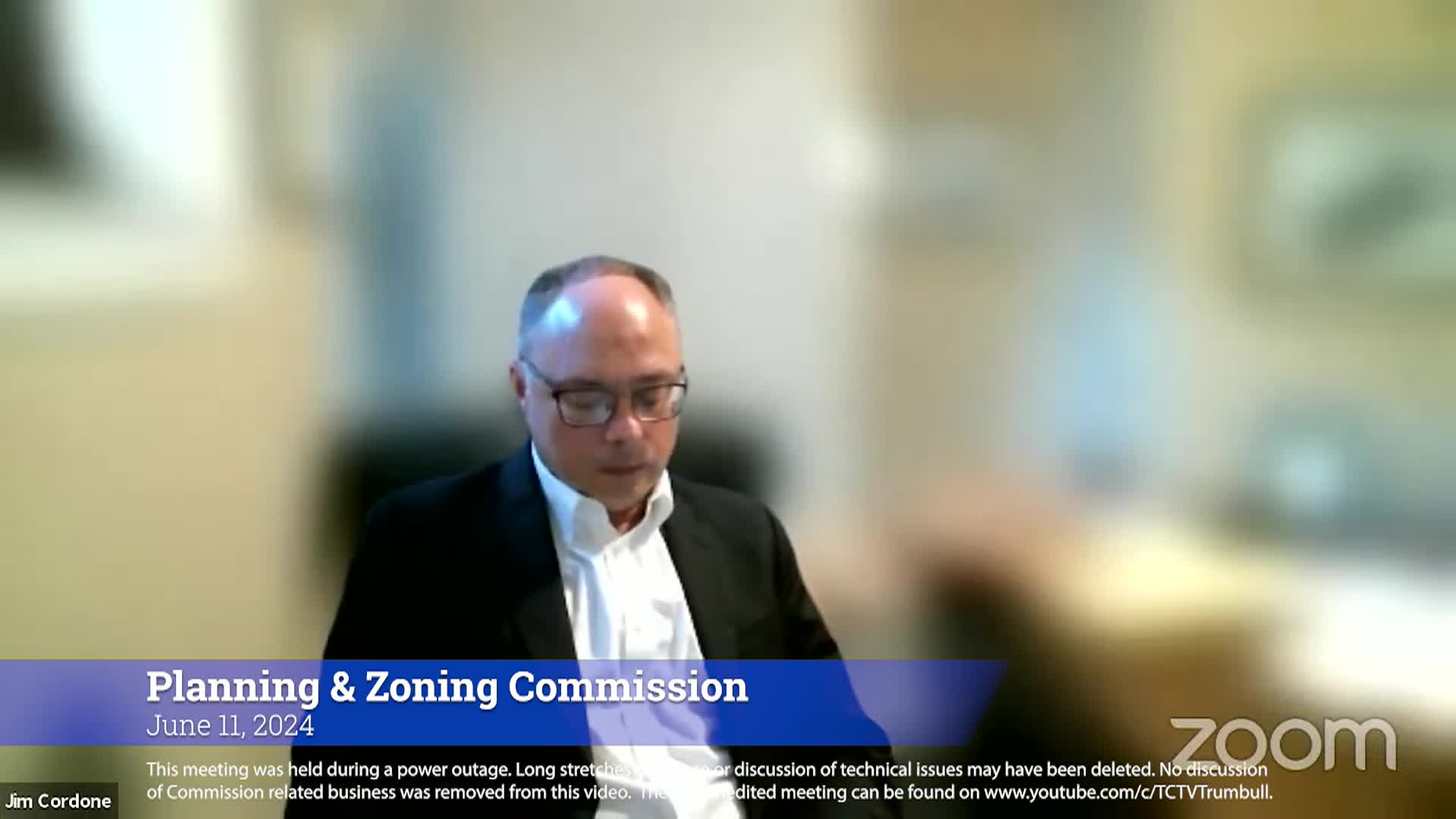 Thumbnail image for Planning & Zoning Commission 6/11/24 Special Meeting