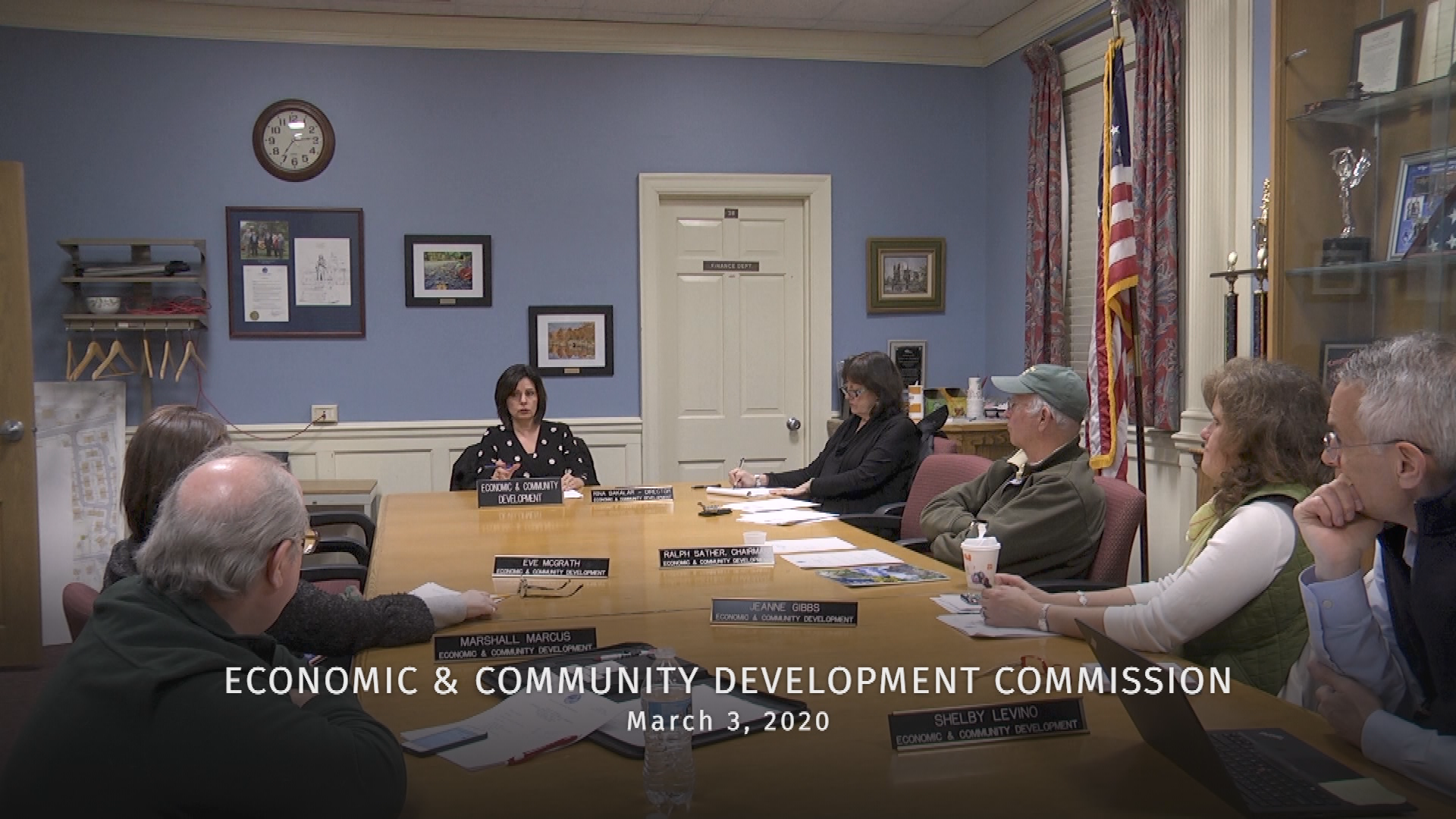 Thumbnail image for Economic & Community Development Commission 3/3/20 Meeting