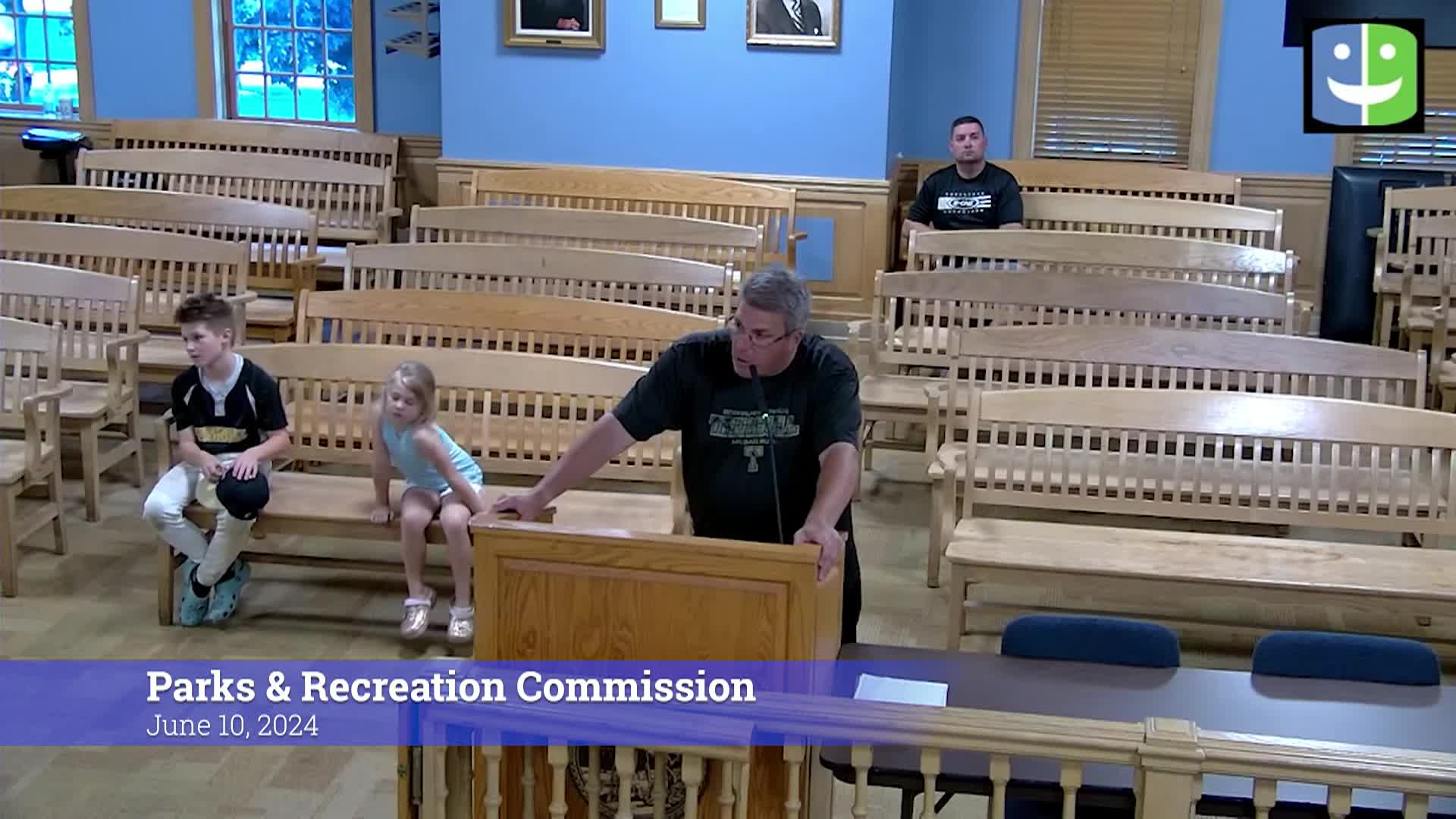 Thumbnail image for Parks & Recreation Commission 6/10/24 Meeting