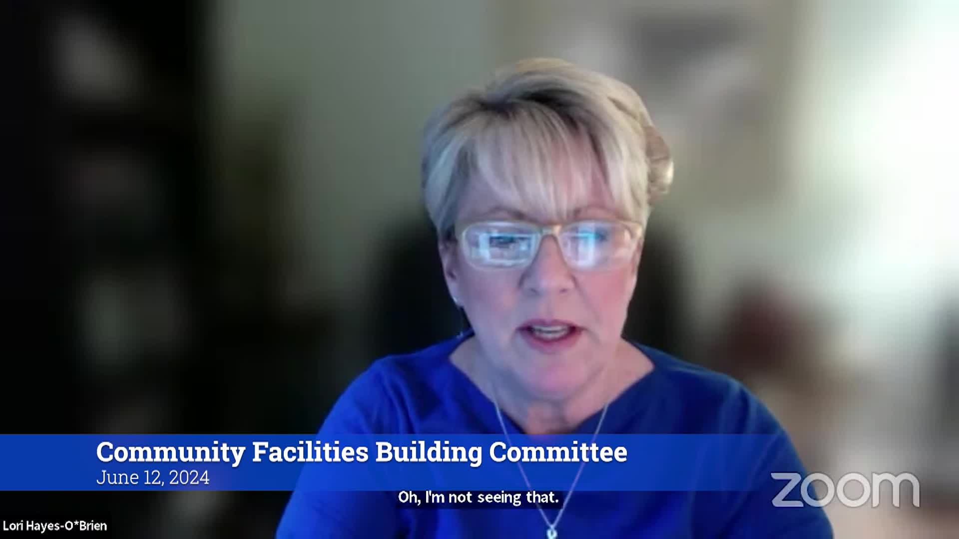 Thumbnail image for Community Facilities Building Committee 6/12/24 Meeting