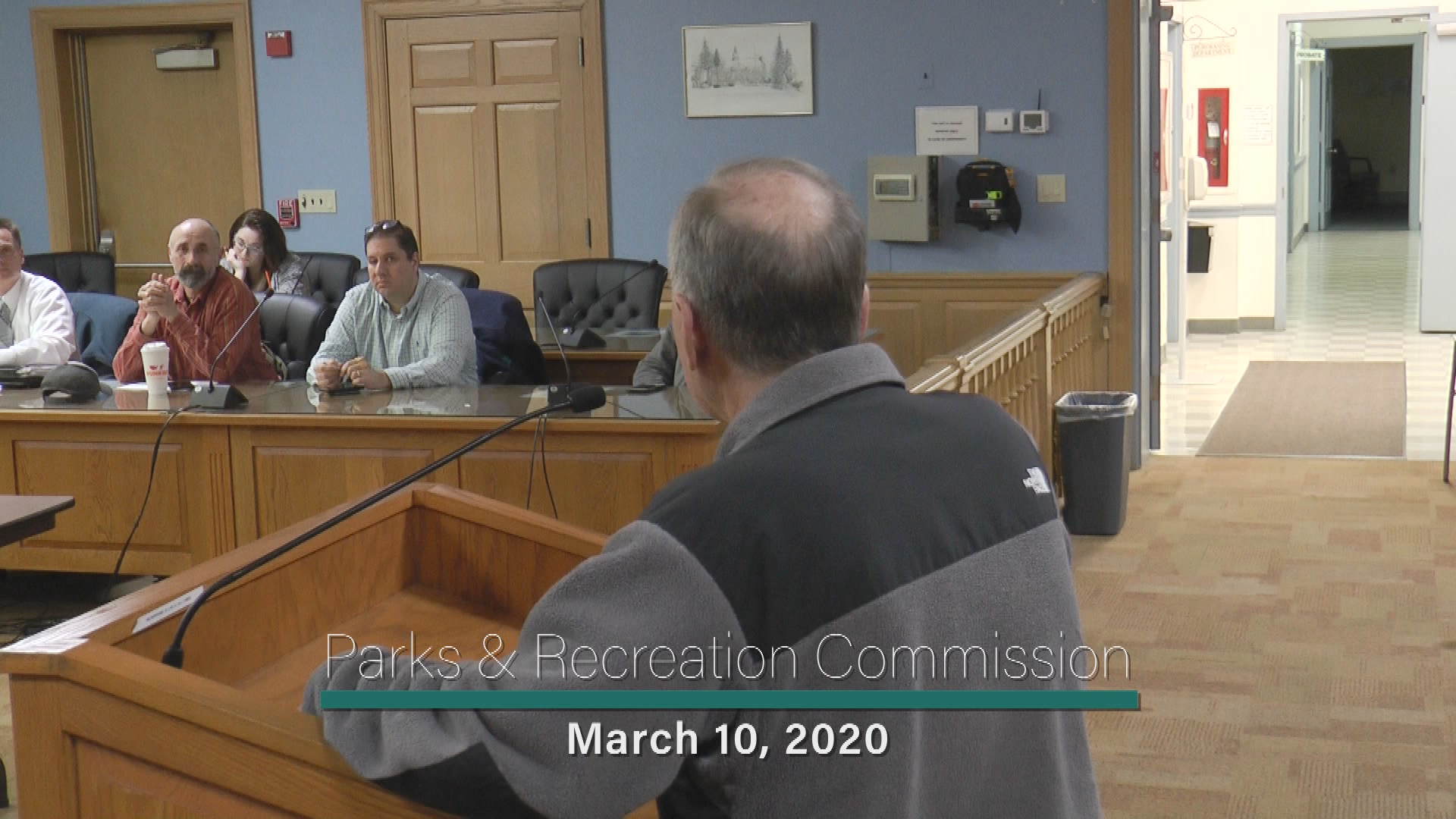 Thumbnail image for Parks & Recreation Commission 3/9/20 Meeting