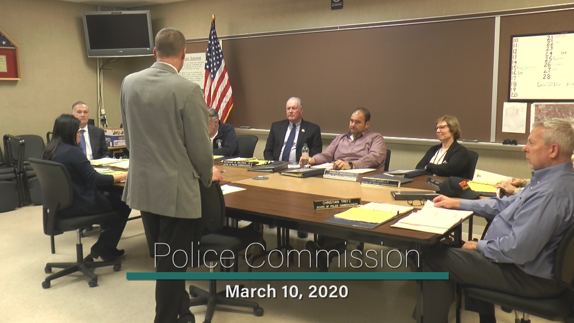 Thumbnail image for Police Commission 3/10/20 Meeting