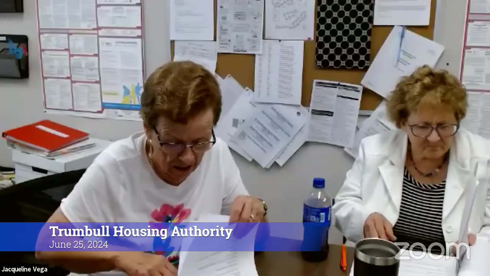 Thumbnail image for Trumbull Housing Authority 6/25/24 Meeting