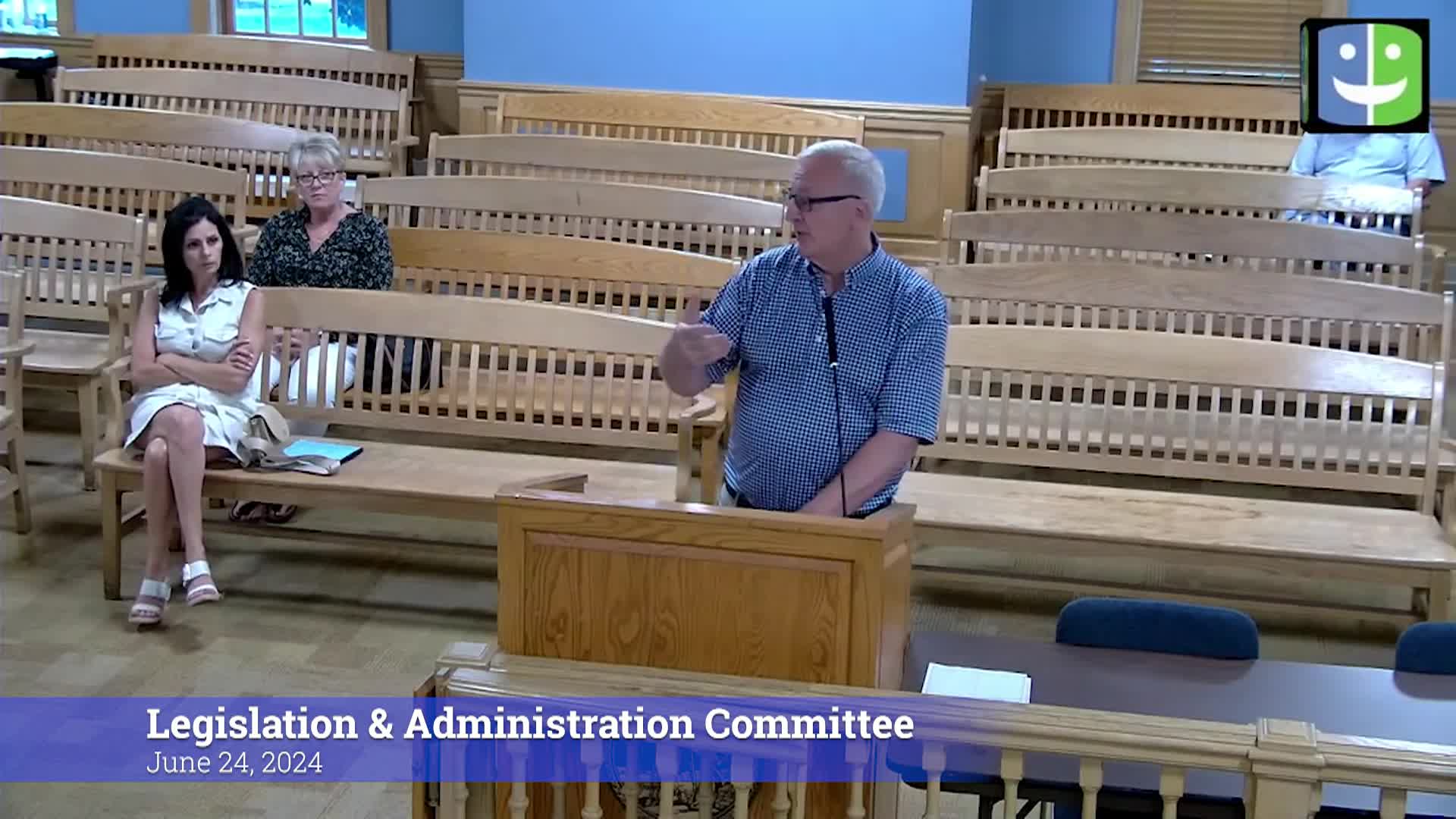 Thumbnail image for Legislation & Administration Committee 6/24/24 Meeting