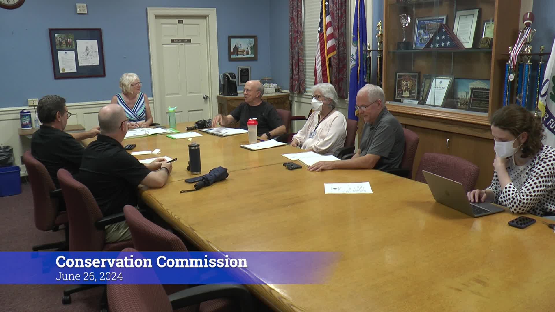 Thumbnail image for Conservation Commission 6/26/24 Meeting