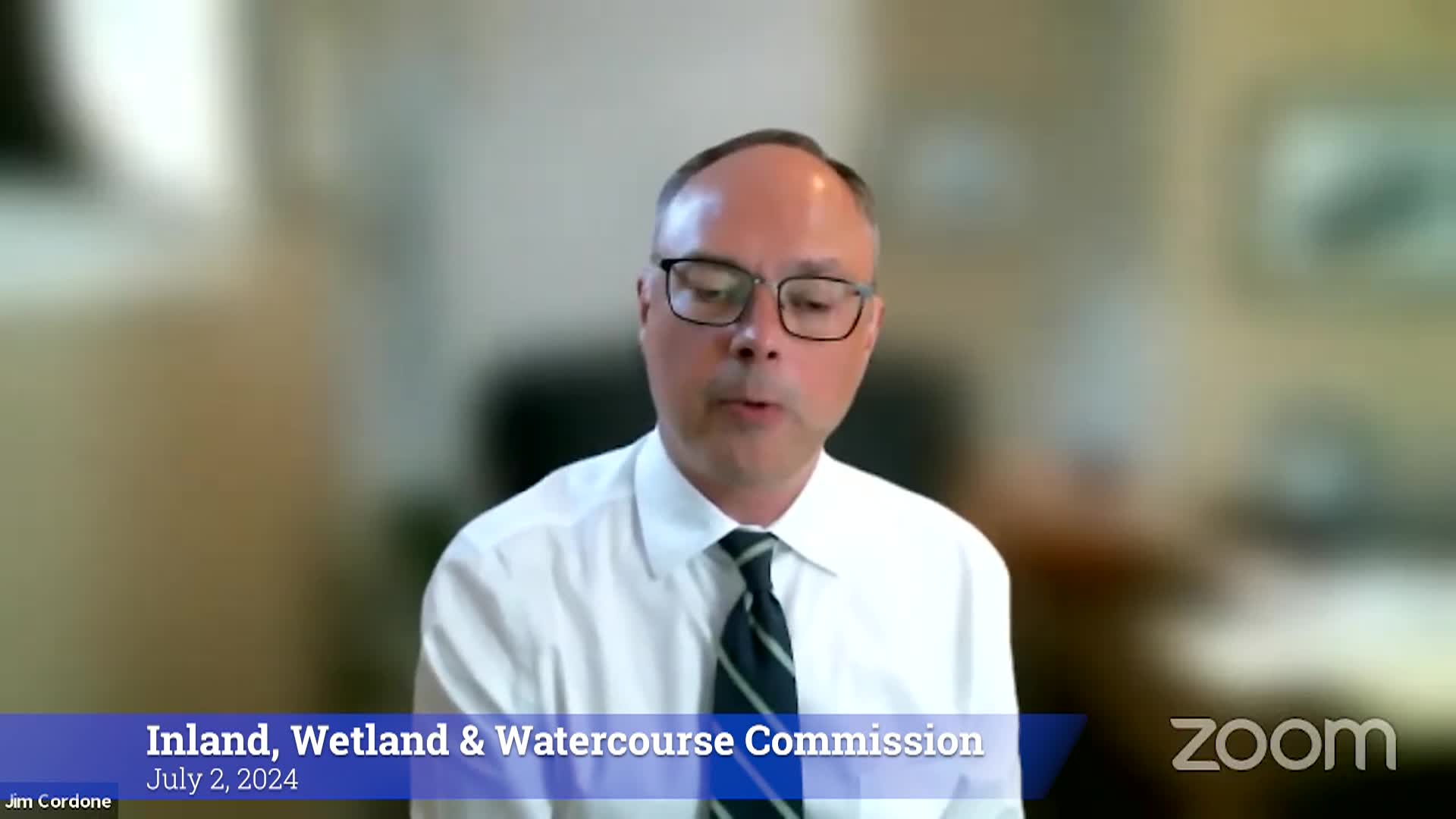 Thumbnail image for Inland Wetlands & Watercourse Commission 7/2/24 Meeting