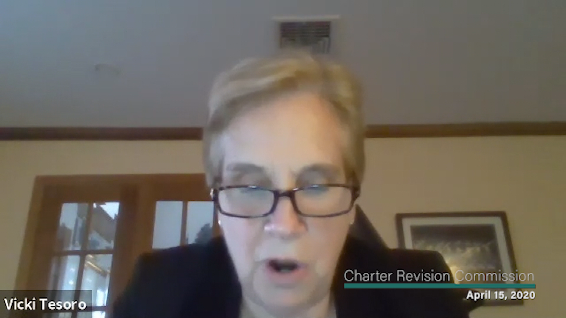 Thumbnail image for Charter Revision Commission 2020 4/15/20 Virtual Meeting