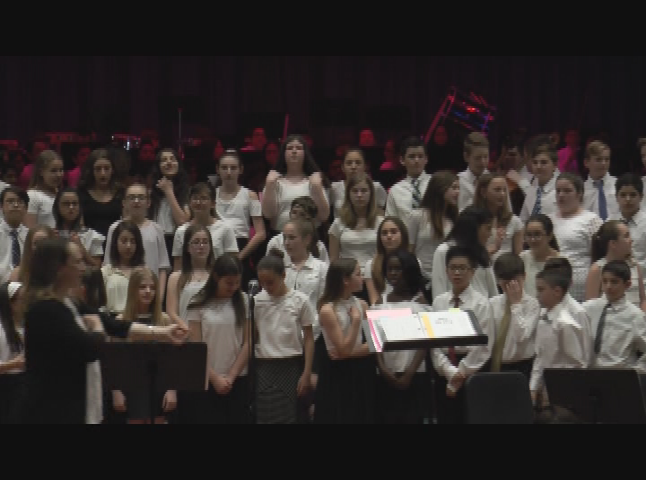 Thumbnail image for Madison Middle School Spring Concert:  Chorus & Orchestra