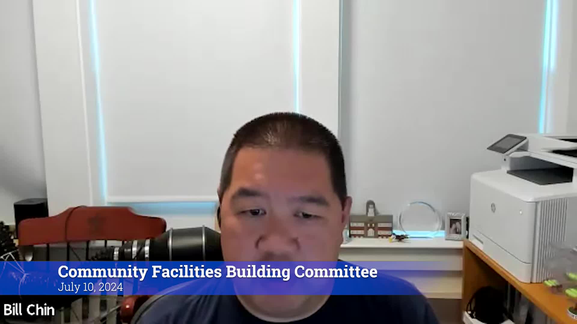 Thumbnail image for Community Facilities Building Committee 7/10/24 Meeting