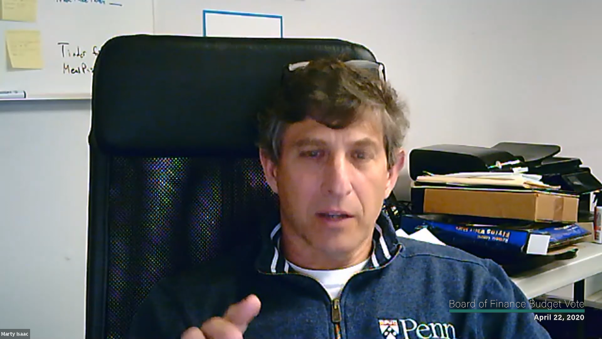 Thumbnail image for Board of Finance 4/22/20 Virtual Budget Vote