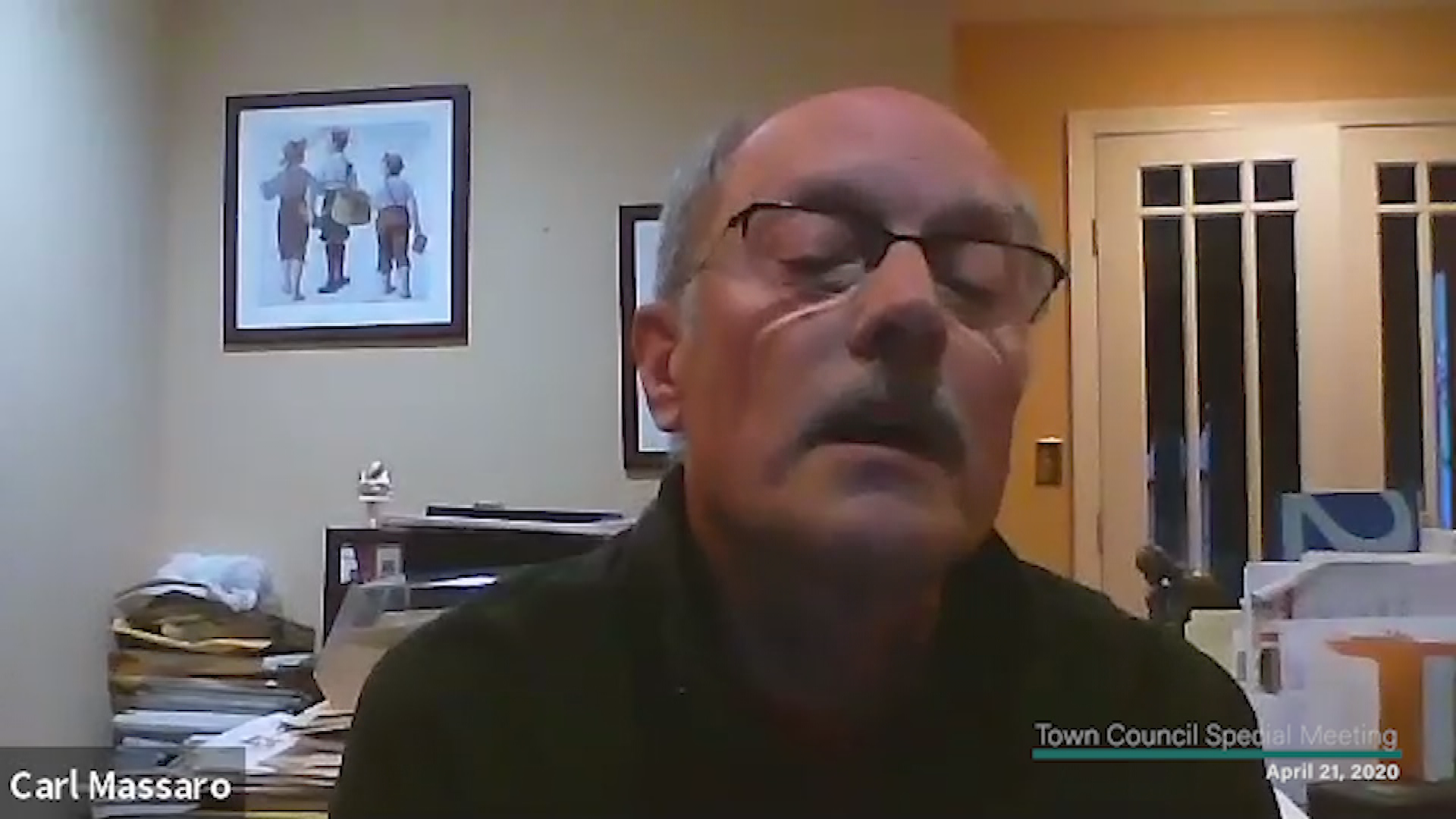 Thumbnail image for Town Council 4/21/20 Virtual Special Meeting