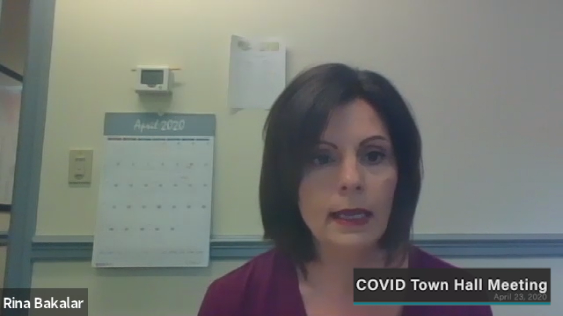 Thumbnail image for COVID-19 Town Hall 4/23/20