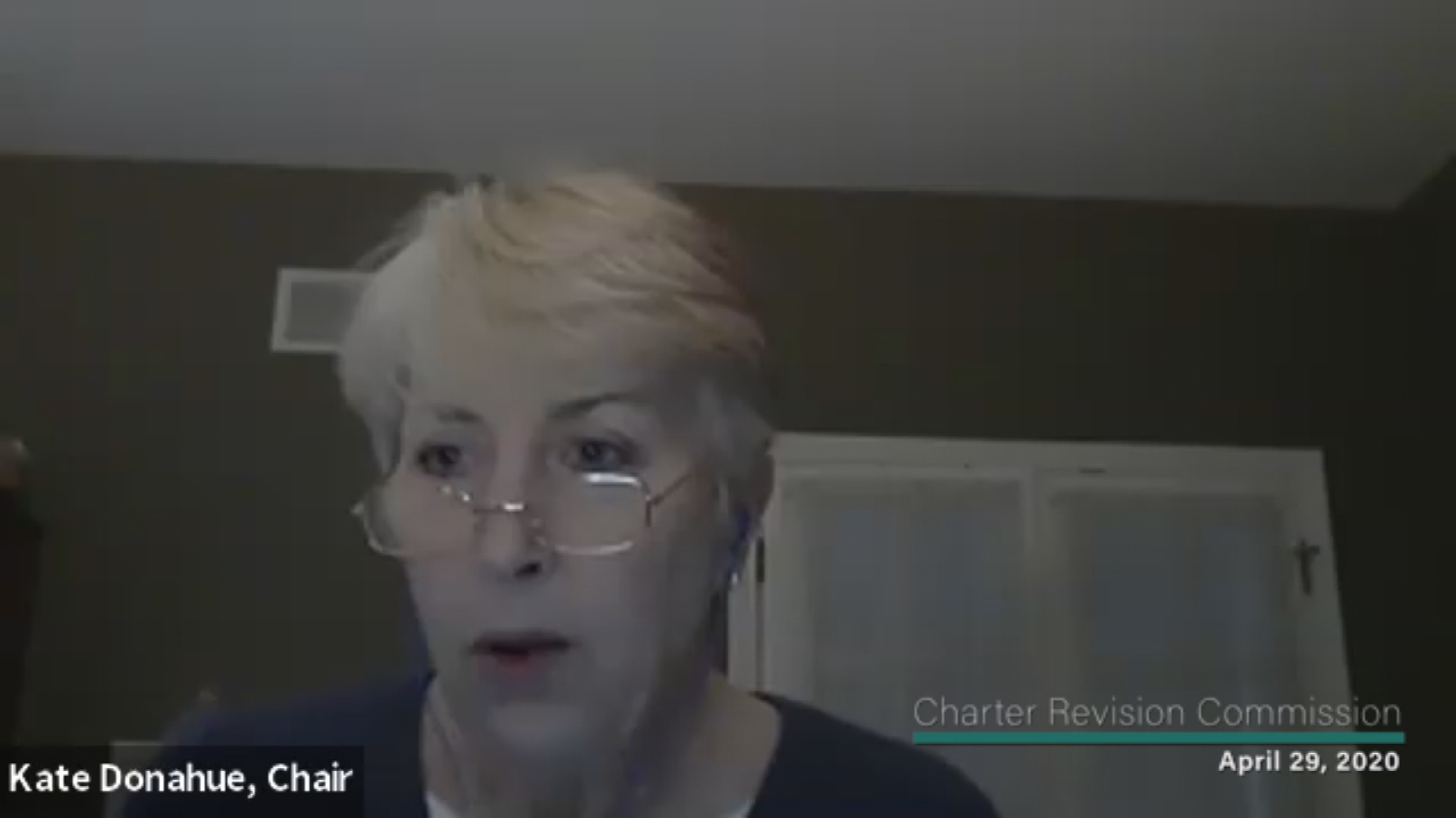 Thumbnail image for Charter Revision Commission 2020 4/29/20 Meeting