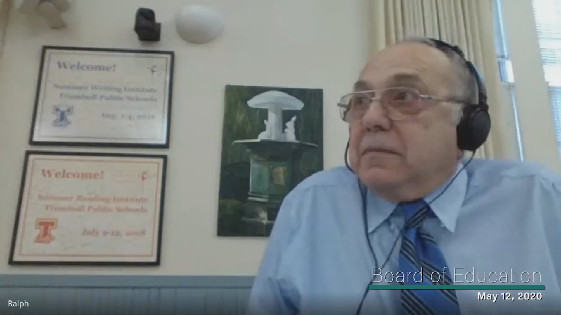 Thumbnail image for Board of Education 5/12/20 Meeting