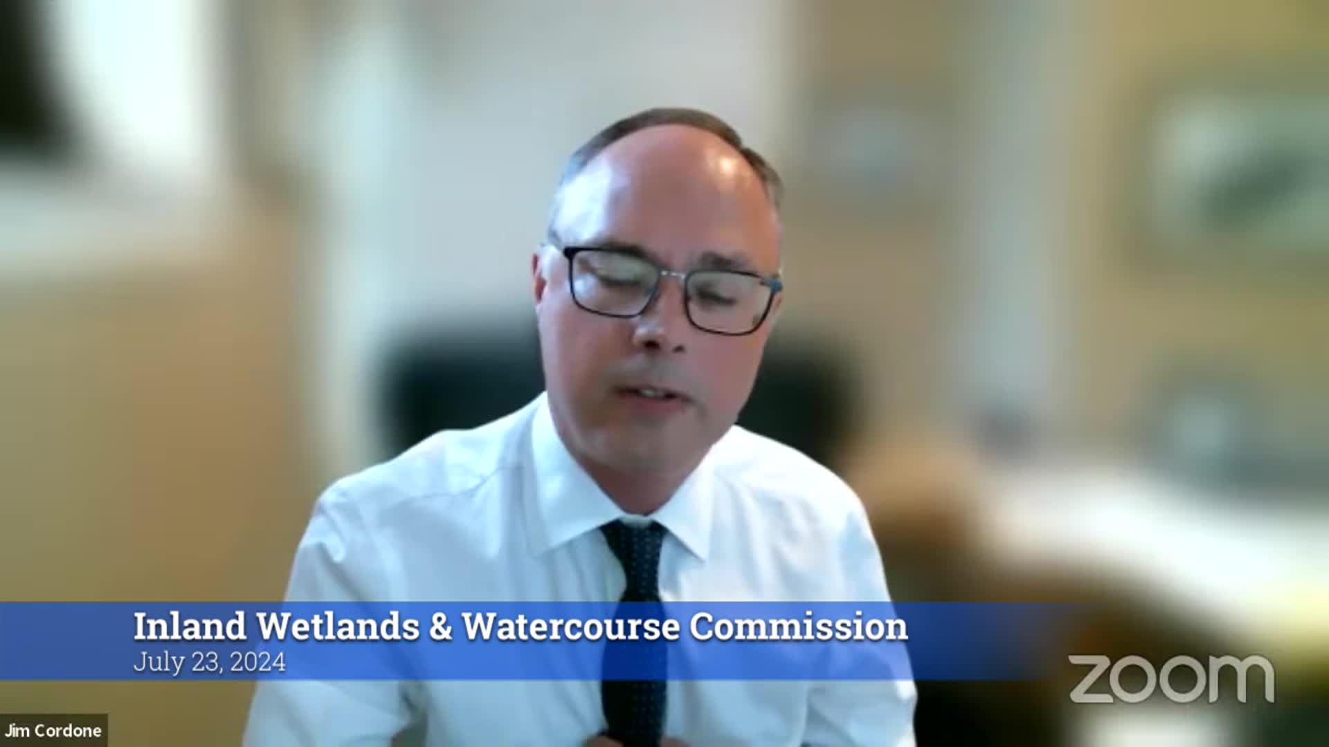 Thumbnail image for Inland Wetland & Watercourse Commission 7/23/24 Special Meeting