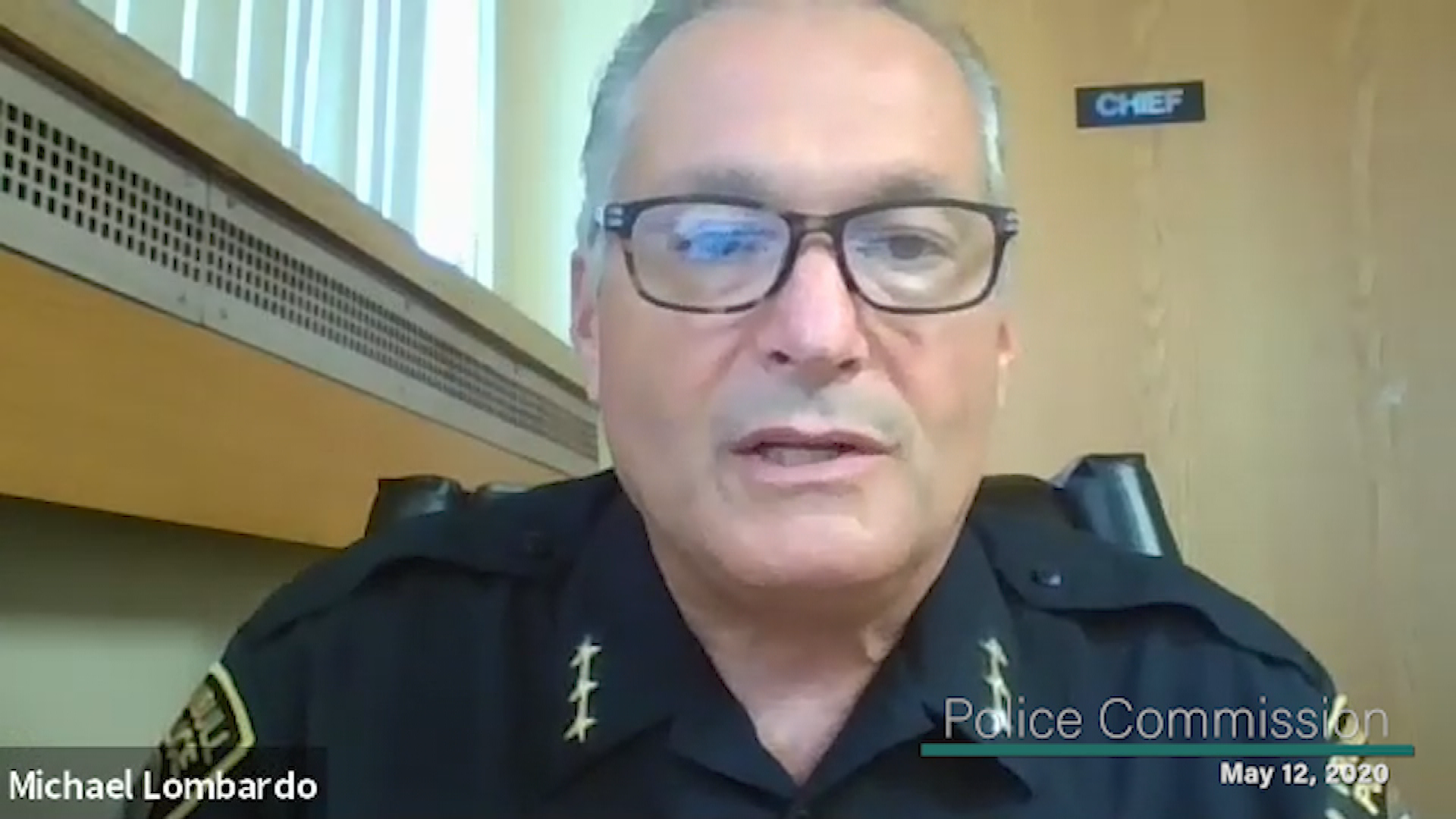 Thumbnail image for Police Commission 5/12/20 Meeting