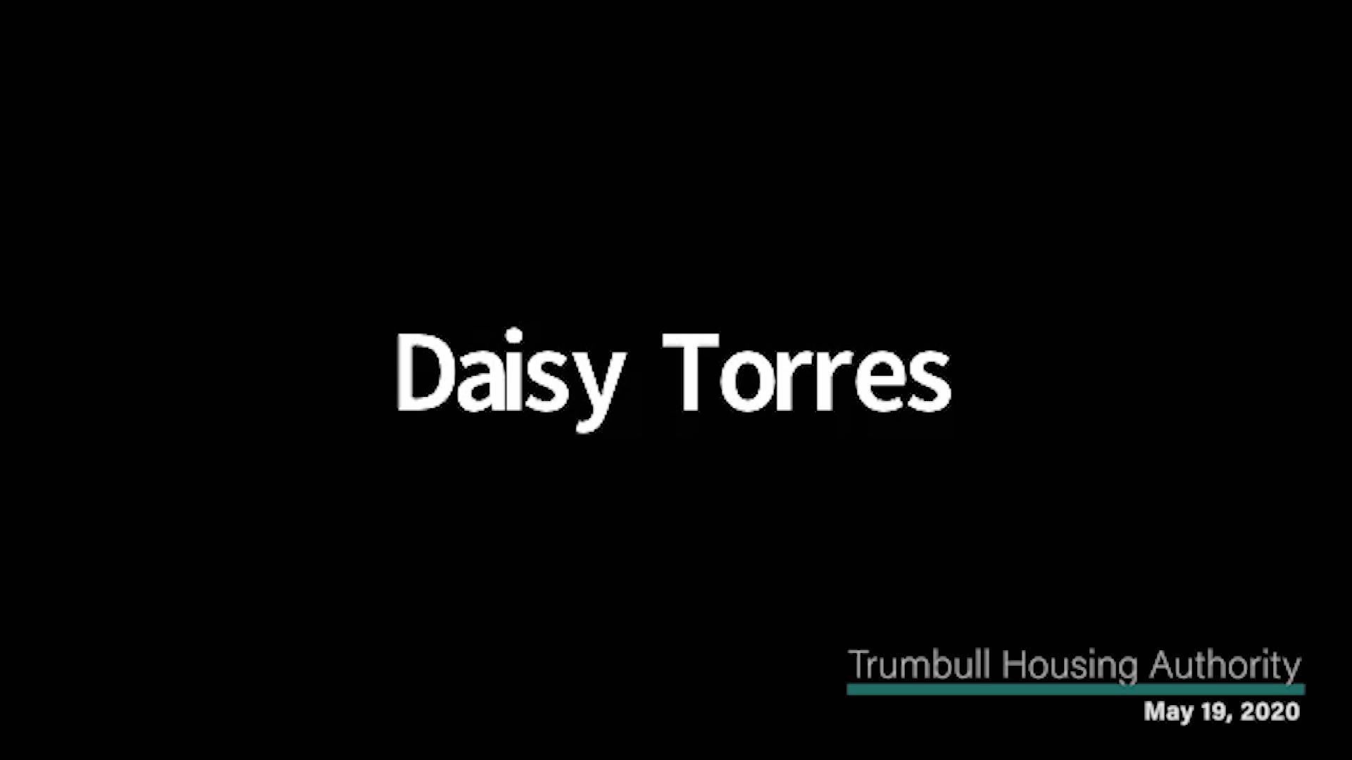 Thumbnail image for Trumbull Housing Authority 5/19/20 Meeting