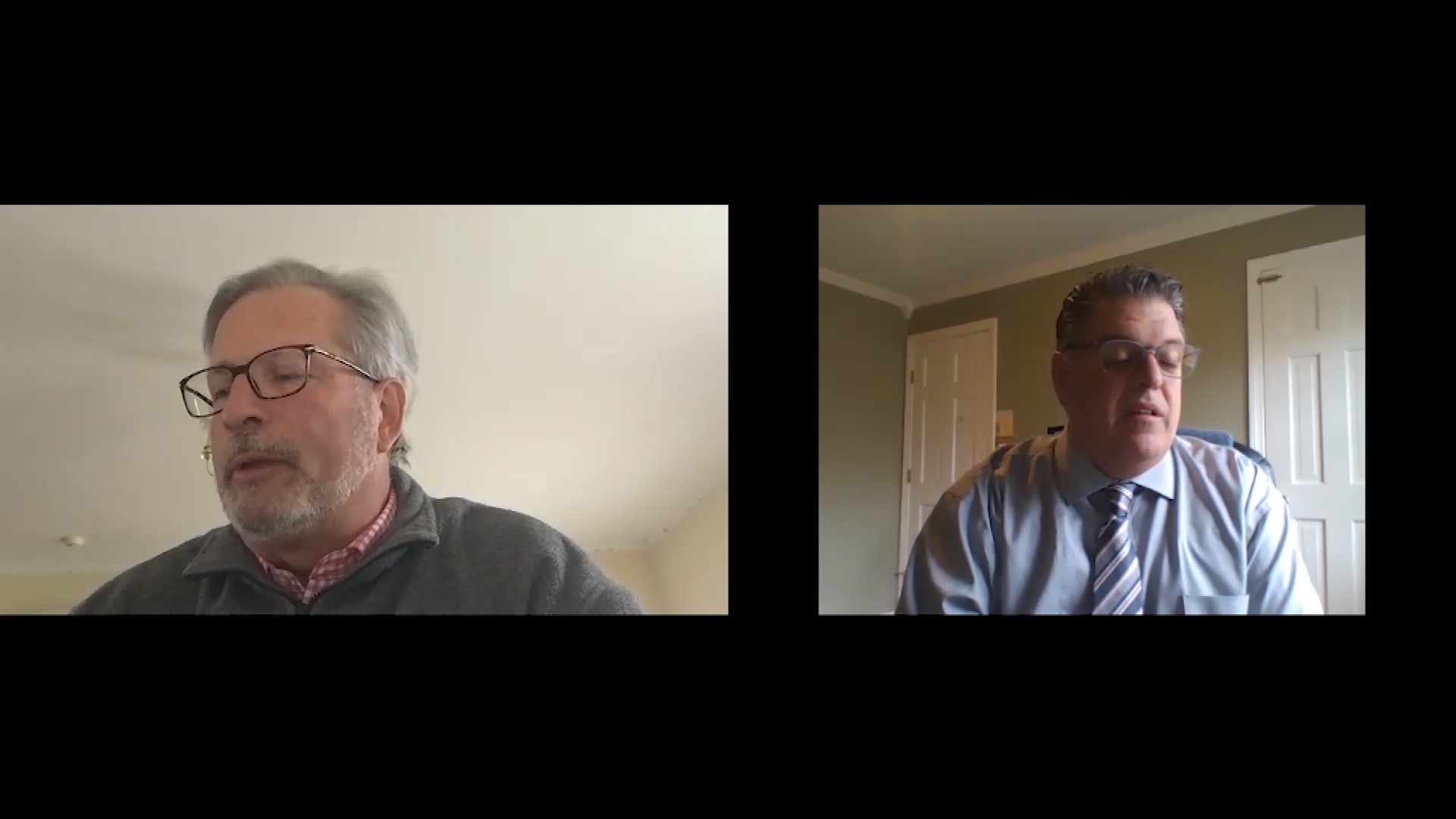 Thumbnail image for CT Rep David Rutigliano speaks with Dr. William Petit