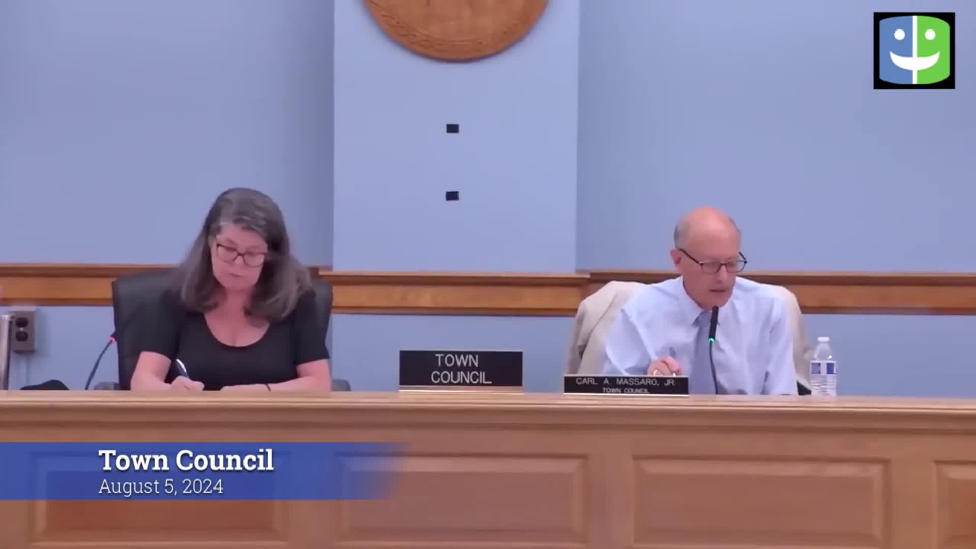 Thumbnail image for Town Council 8/5/24 Meeting