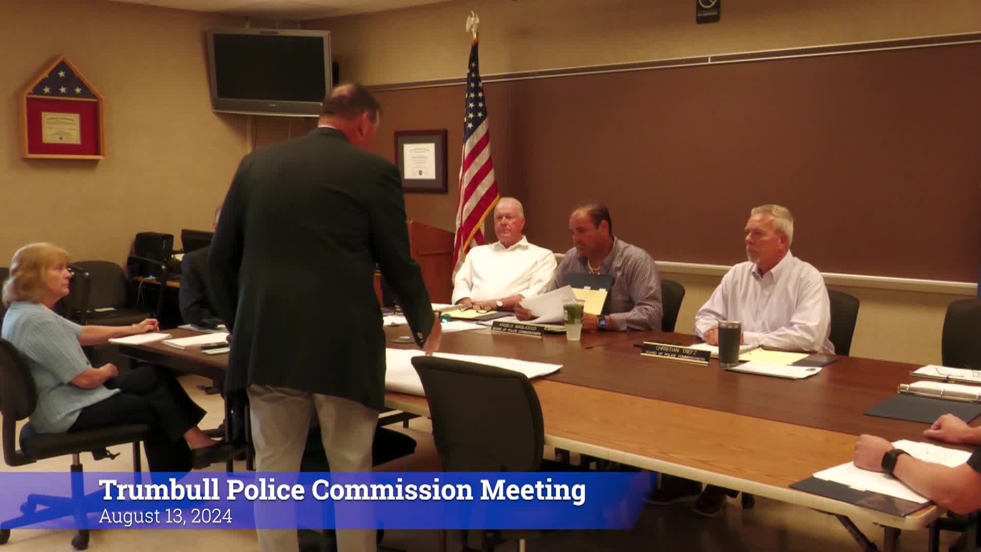 Thumbnail image for Police Commission 8/13/24 Meeting