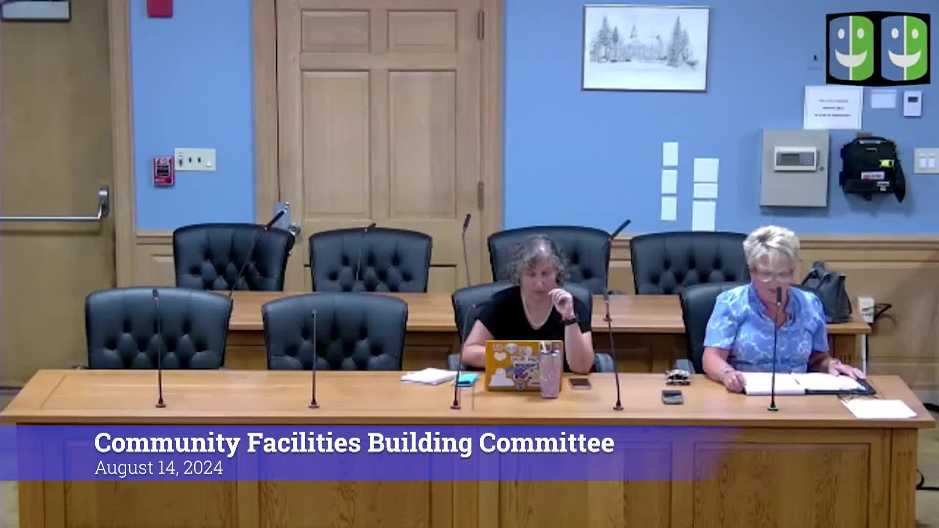 Thumbnail image for Community Facilities Building Committee 8/14/24 Meeting