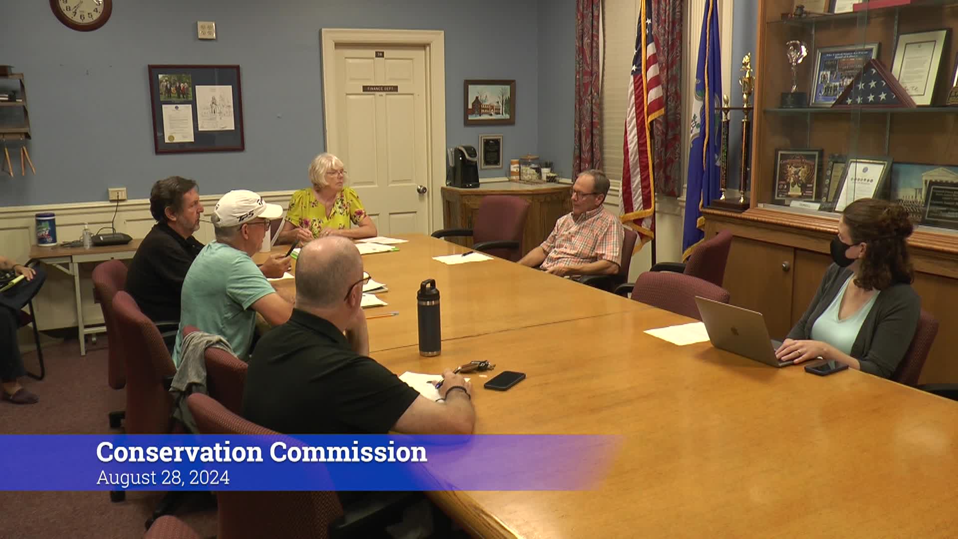 Thumbnail image for Conservation Commission 8/28/24 Meeting