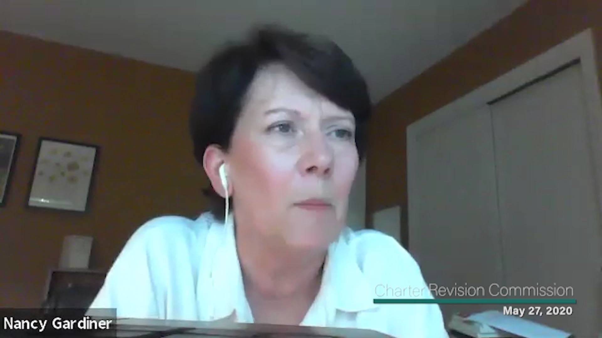 Thumbnail image for Charter Revision Commission 2020 5/27/20 Meeting