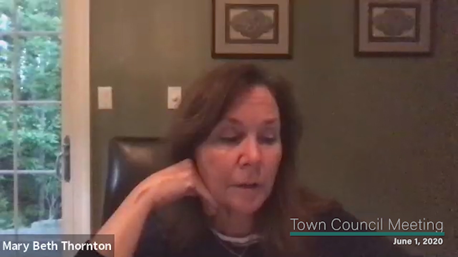 Thumbnail image for Town Council 6/1/20 Meeting