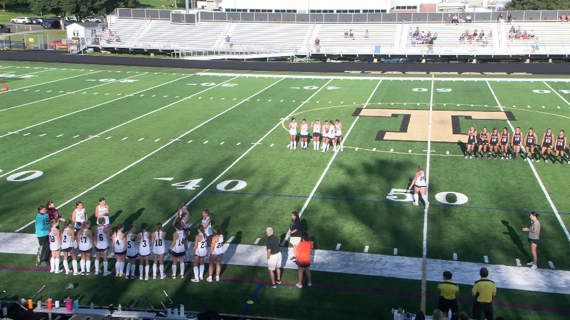 Thumbnail image for Girls Varsity Field Hockey: Trumbull vs. New Canaan