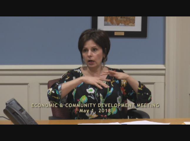 Thumbnail image for Economic & Community Development Commission 5/1 Meeting