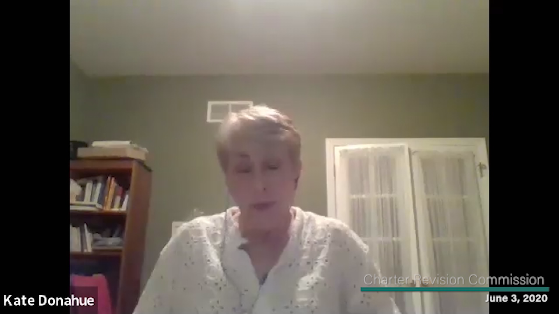 Thumbnail image for Charter Revision Commission 2020 6/3/20  Meeting